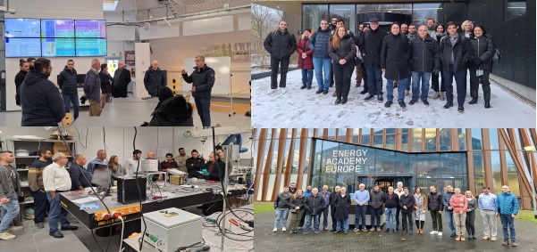 UCY FOSS Research Centre delegation visits
PHAETHON project advanced partners